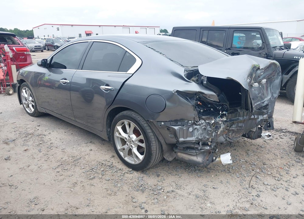 2014 NISSAN MAXIMA VIN: 1N4AA5AP6EC488005