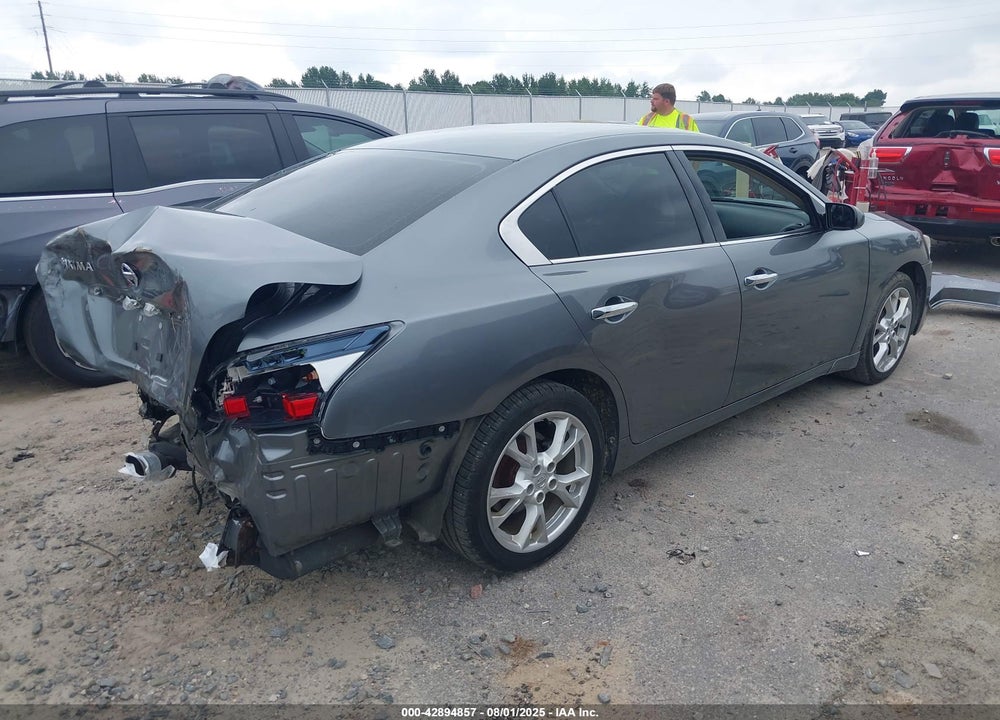 2014 NISSAN MAXIMA VIN: 1N4AA5AP6EC488005