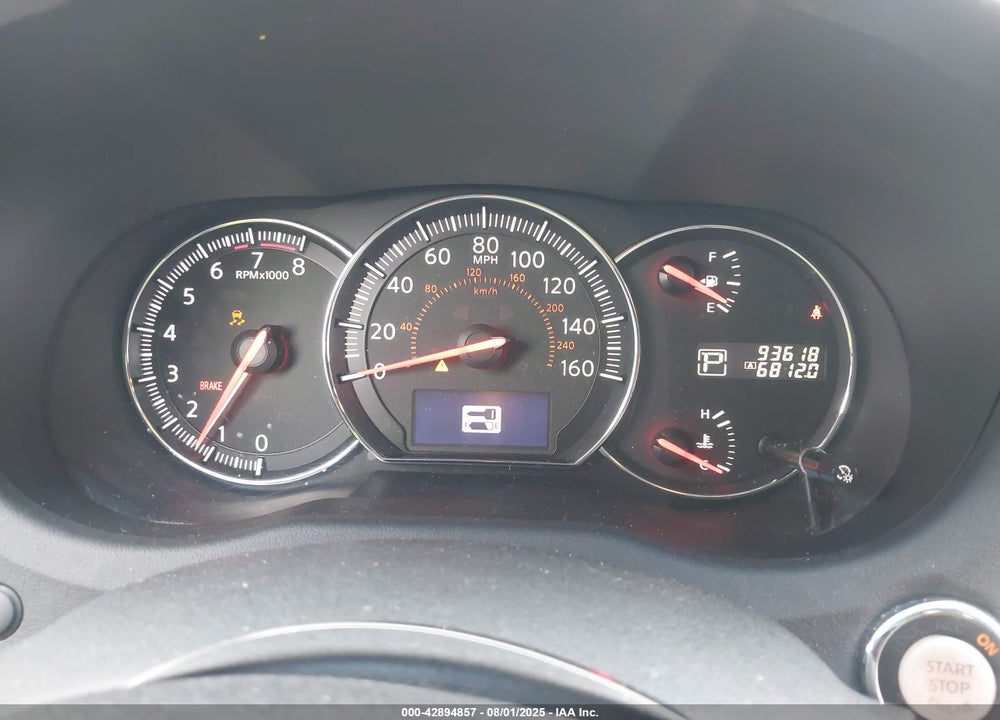 2014 NISSAN MAXIMA VIN: 1N4AA5AP6EC488005