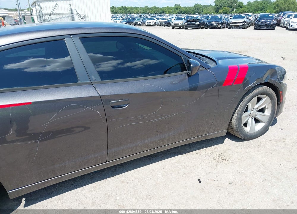 2016 DODGE CHARGER SE VIN: 2C3CDXBG9GH180478