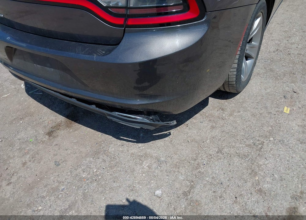 2016 DODGE CHARGER SE VIN: 2C3CDXBG9GH180478