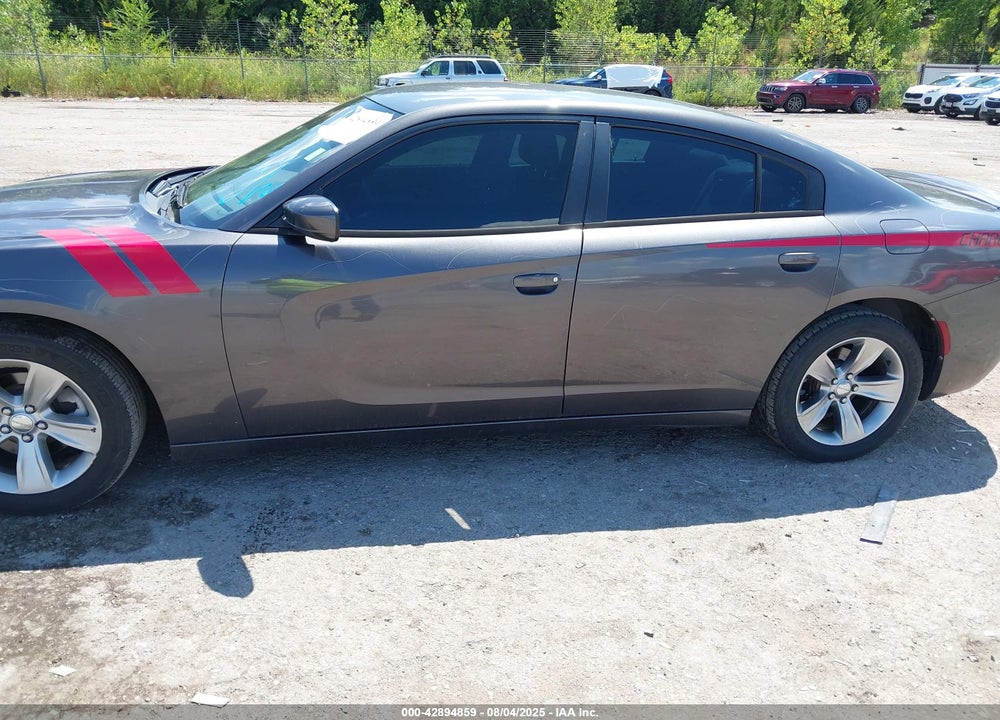 2016 DODGE CHARGER SE VIN: 2C3CDXBG9GH180478