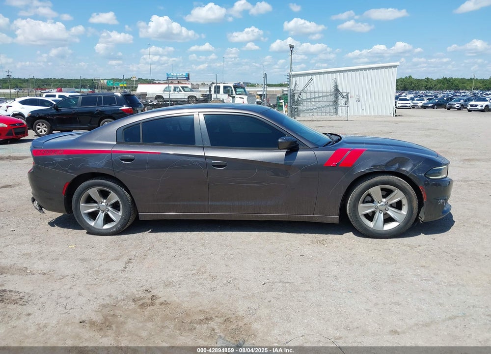 2016 DODGE CHARGER SE VIN: 2C3CDXBG9GH180478