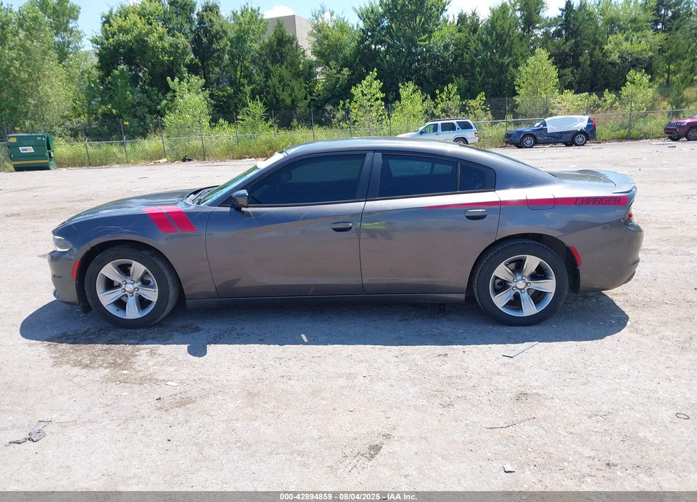 2016 DODGE CHARGER SE VIN: 2C3CDXBG9GH180478