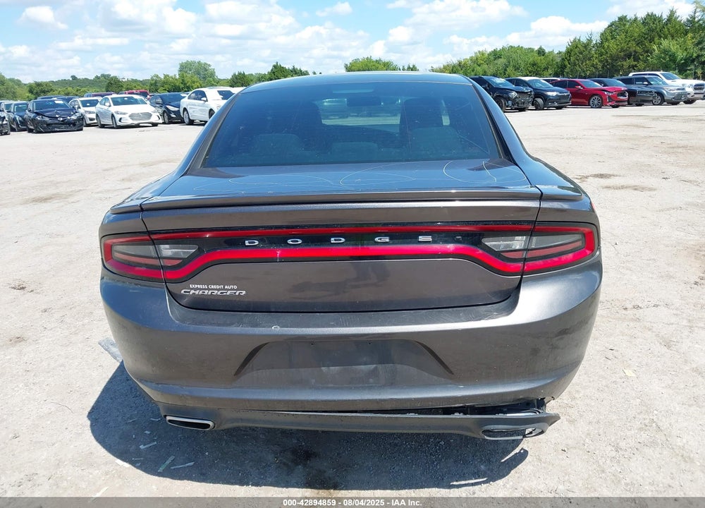 2016 DODGE CHARGER SE VIN: 2C3CDXBG9GH180478