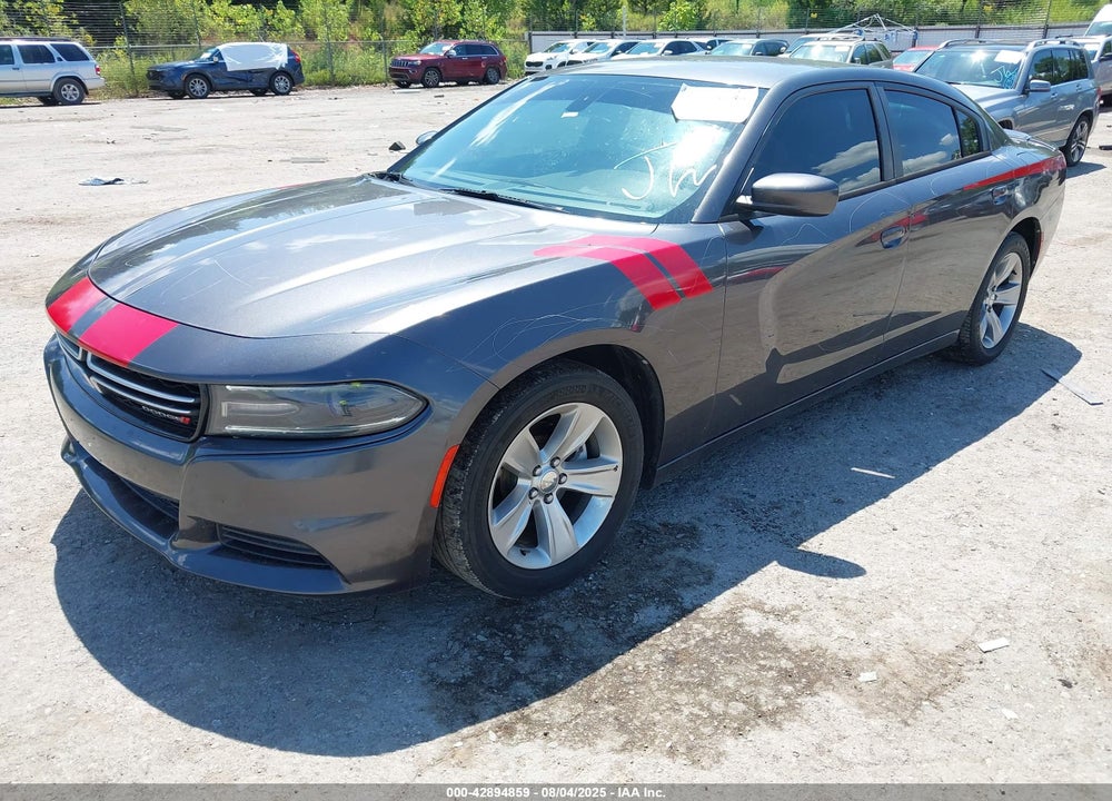 2016 DODGE CHARGER SE VIN: 2C3CDXBG9GH180478