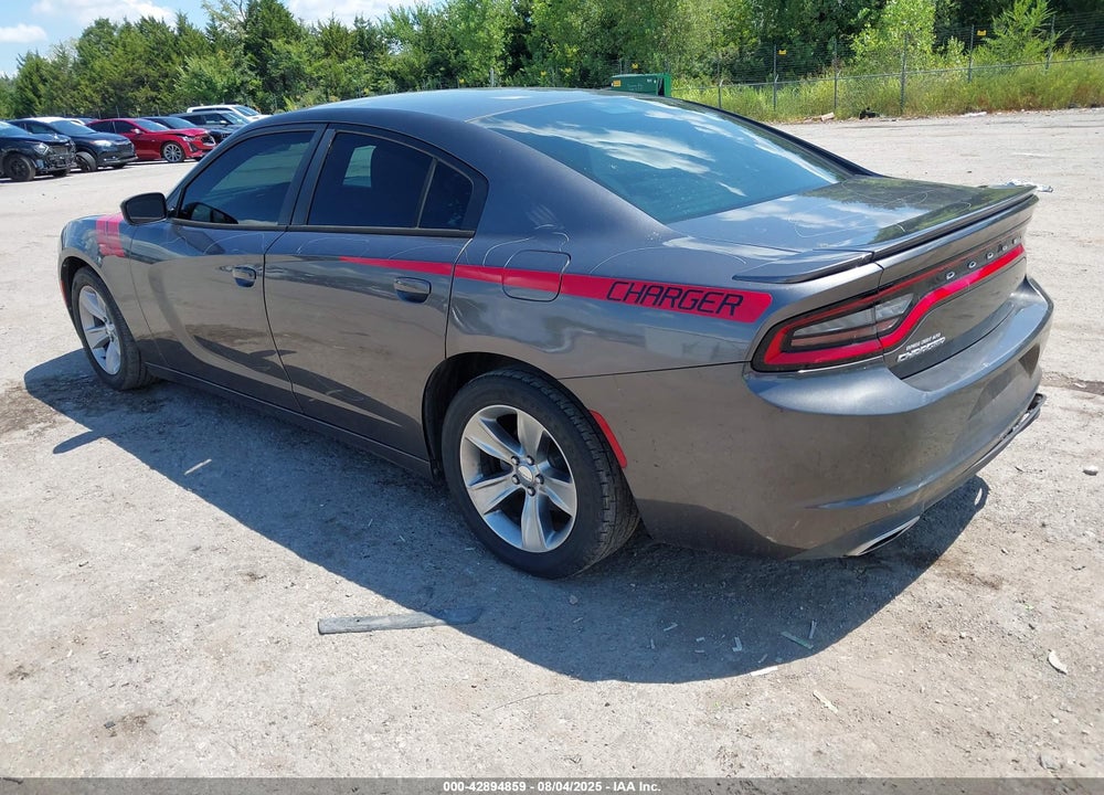 2016 DODGE CHARGER SE VIN: 2C3CDXBG9GH180478