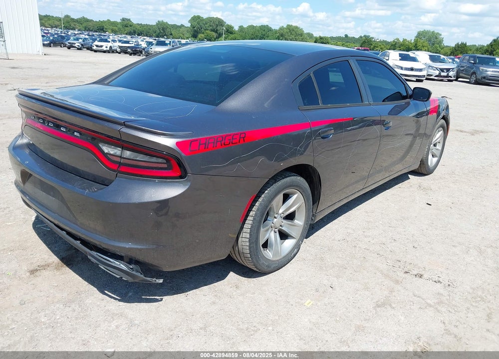 2016 DODGE CHARGER SE VIN: 2C3CDXBG9GH180478