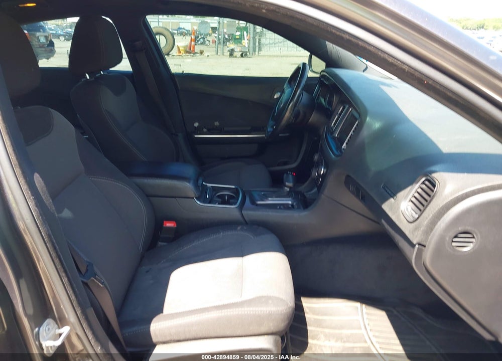 2016 DODGE CHARGER SE VIN: 2C3CDXBG9GH180478