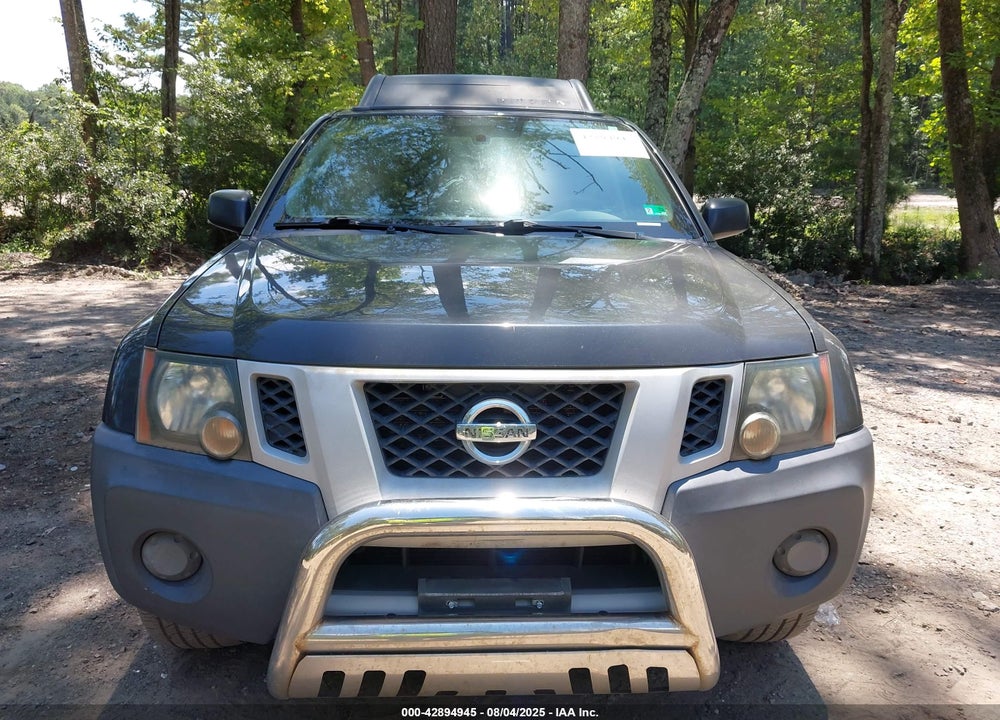 2011 NISSAN XTERRA VIN: 5N1AN0NU9BC514301