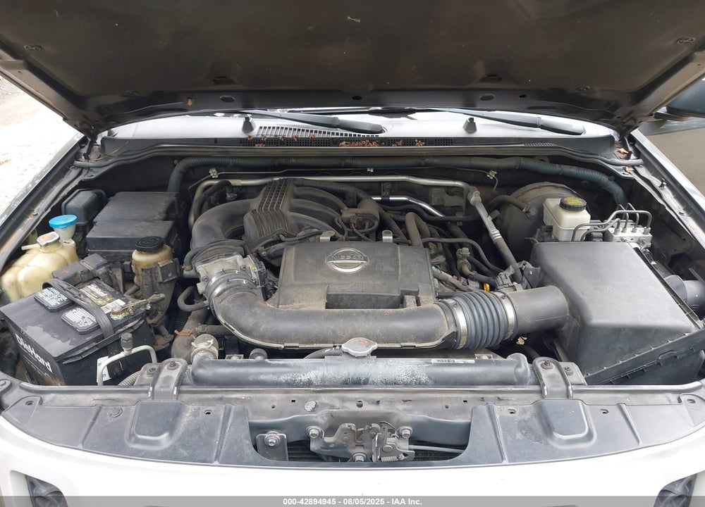 2011 NISSAN XTERRA VIN: 5N1AN0NU9BC514301
