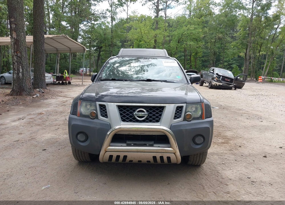 2011 NISSAN XTERRA VIN: 5N1AN0NU9BC514301