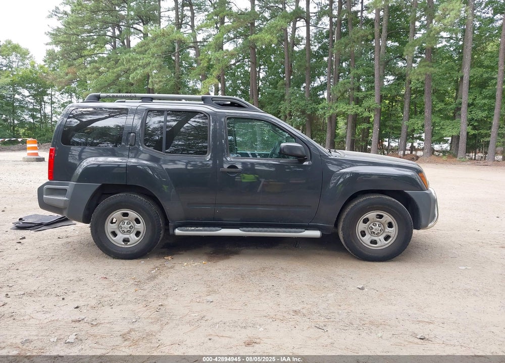 2011 NISSAN XTERRA VIN: 5N1AN0NU9BC514301