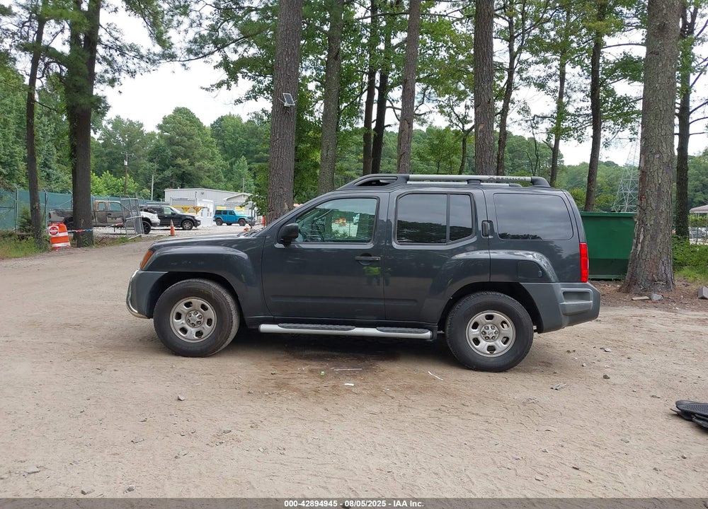2011 NISSAN XTERRA VIN: 5N1AN0NU9BC514301