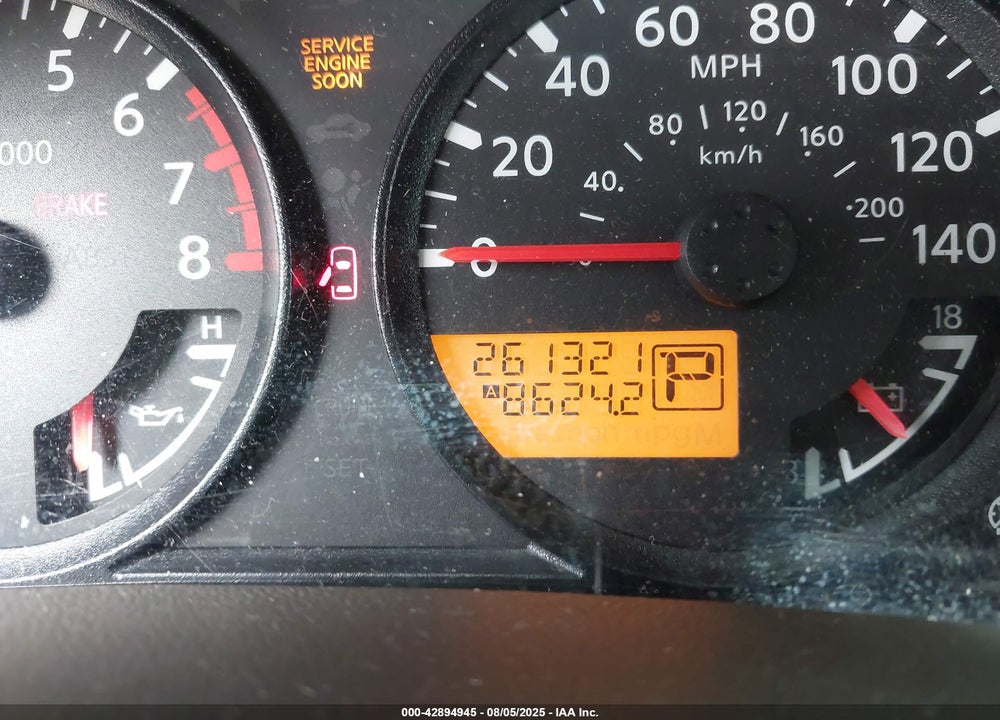 2011 NISSAN XTERRA VIN: 5N1AN0NU9BC514301