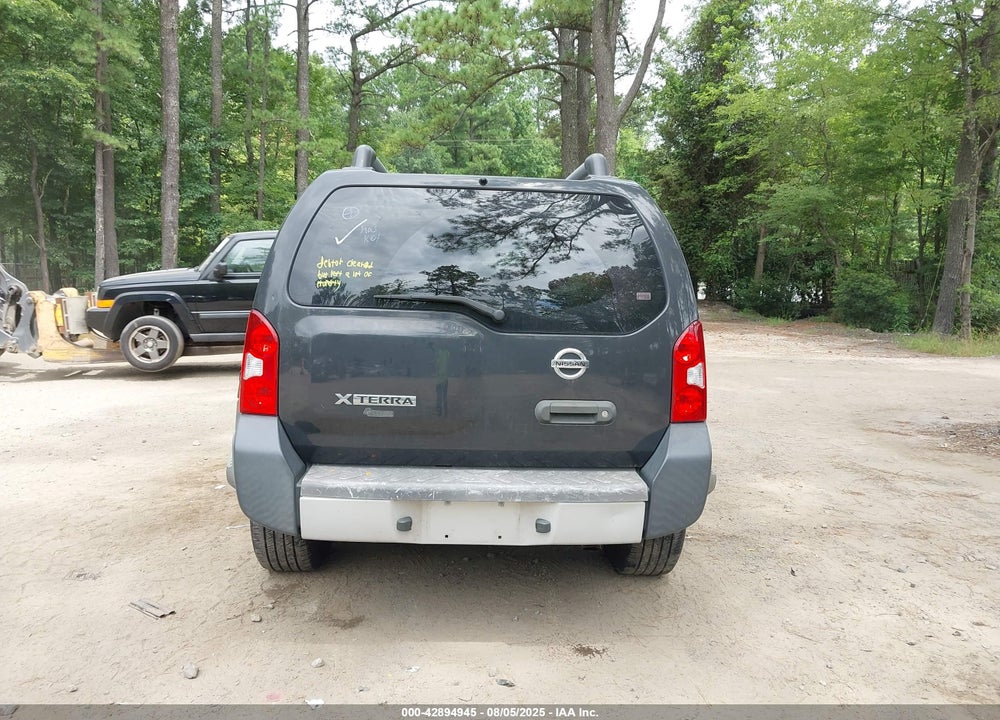 2011 NISSAN XTERRA VIN: 5N1AN0NU9BC514301