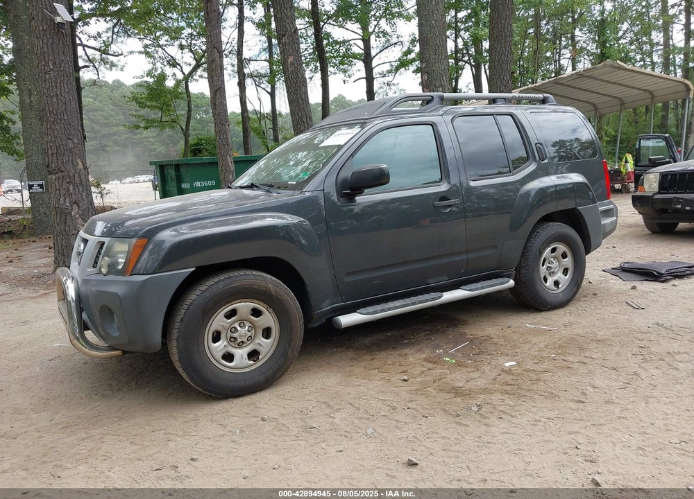 2011 NISSAN XTERRA VIN: 5N1AN0NU9BC514301