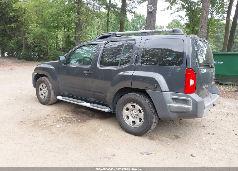 2011 NISSAN XTERRA VIN: 5N1AN0NU9BC514301