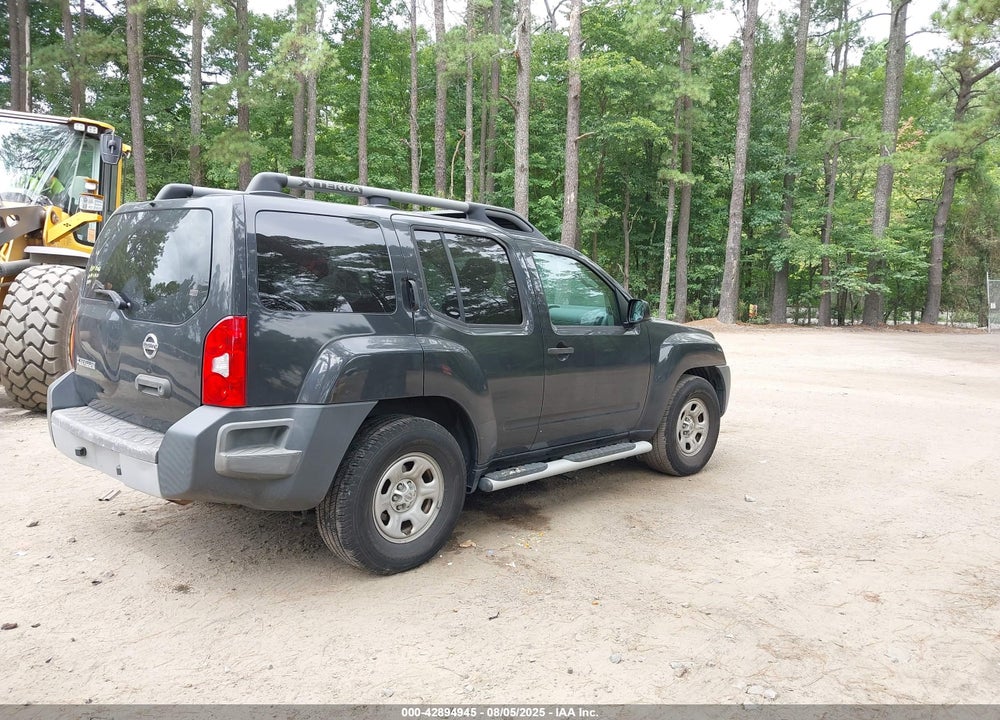 2011 NISSAN XTERRA VIN: 5N1AN0NU9BC514301