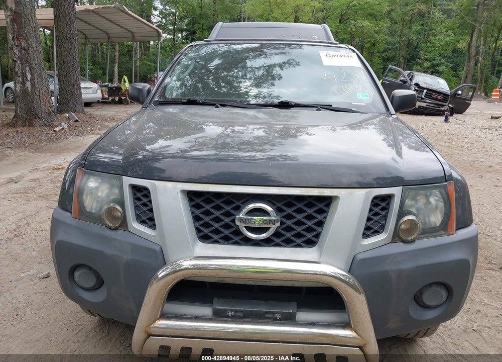 2011 NISSAN XTERRA VIN: 5N1AN0NU9BC514301