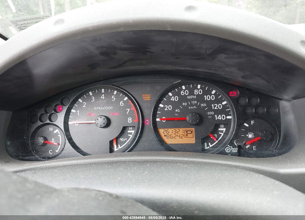 2011 NISSAN XTERRA VIN: 5N1AN0NU9BC514301