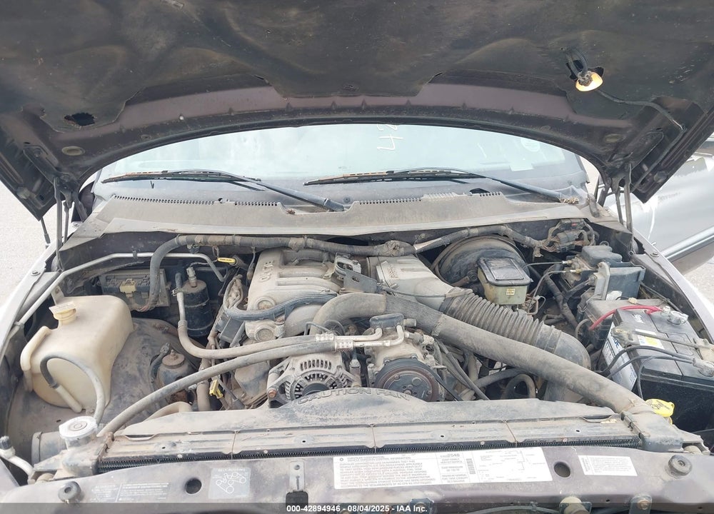 1997 DODGE RAM 2500 ST VIN: 3B7KF23W4VM518989