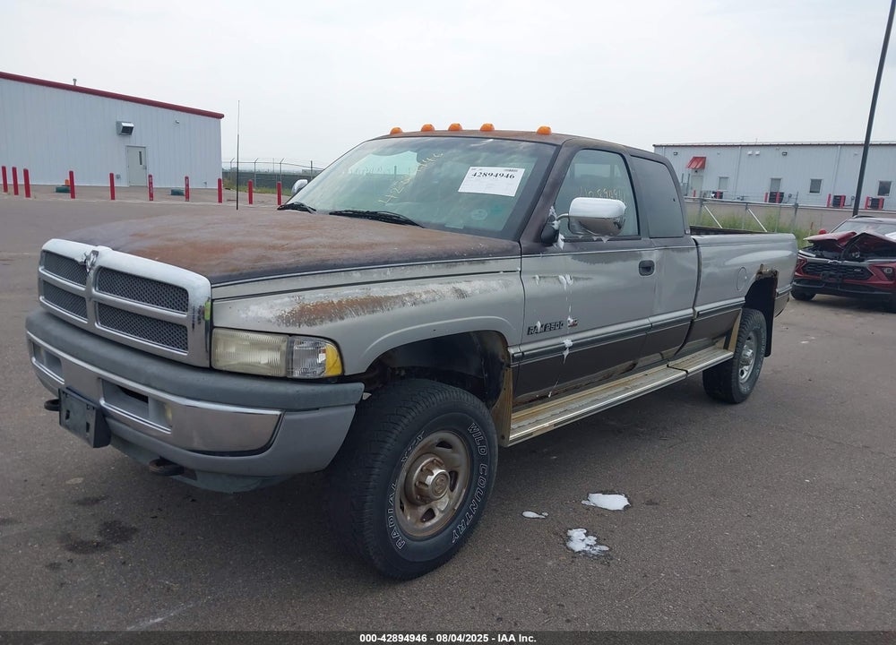 1997 DODGE RAM 2500 ST VIN: 3B7KF23W4VM518989