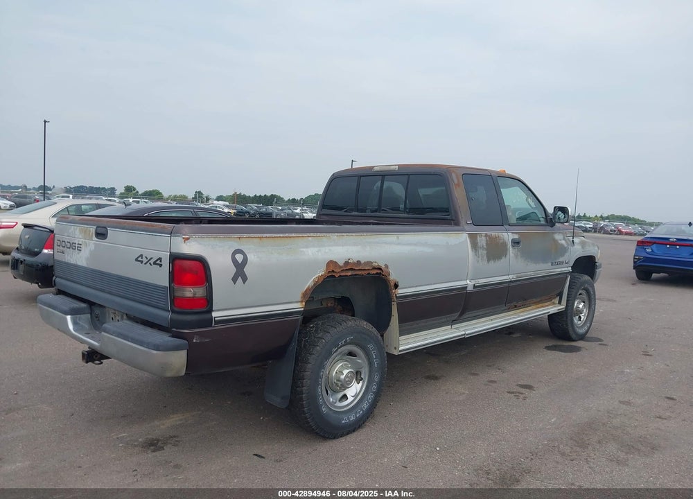 1997 DODGE RAM 2500 ST VIN: 3B7KF23W4VM518989