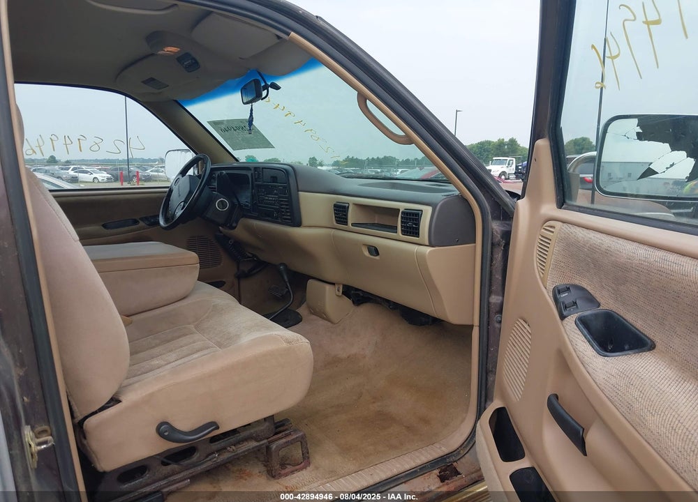 1997 DODGE RAM 2500 ST VIN: 3B7KF23W4VM518989