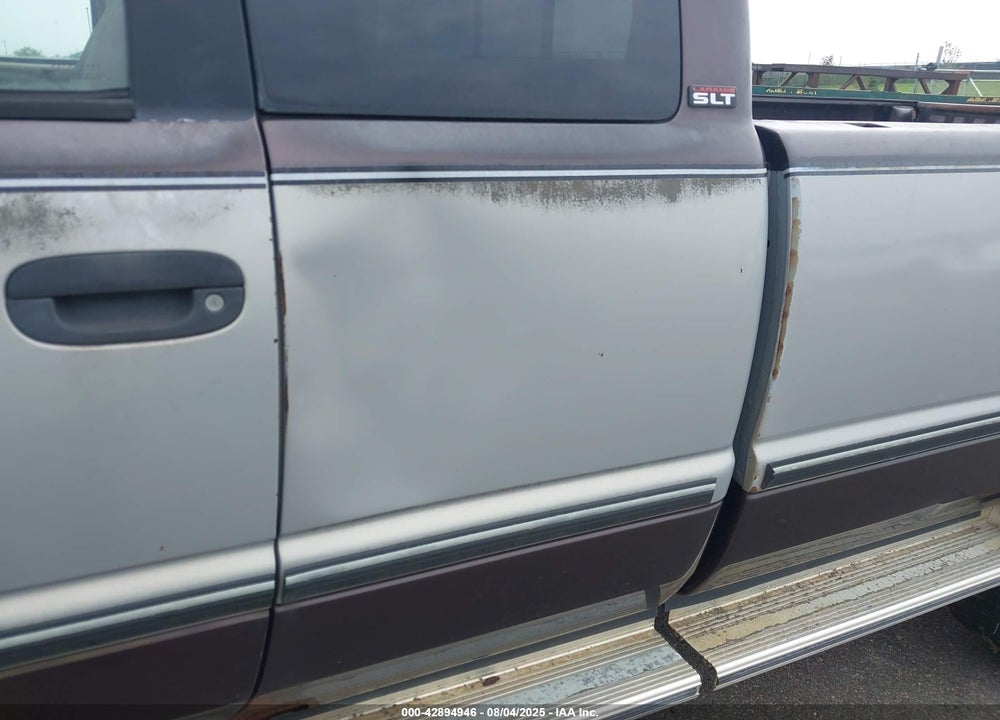 1997 DODGE RAM 2500 ST VIN: 3B7KF23W4VM518989