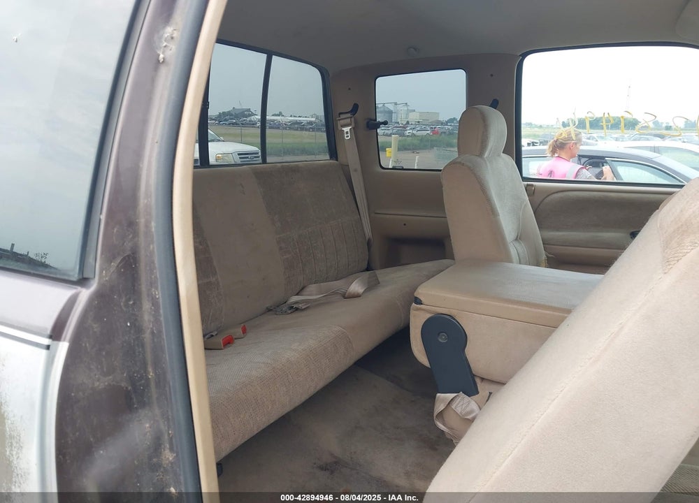 1997 DODGE RAM 2500 ST VIN: 3B7KF23W4VM518989
