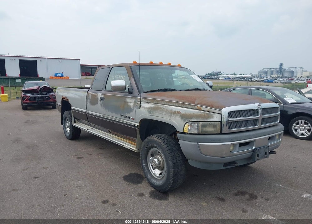 1997 DODGE RAM 2500 ST VIN: 3B7KF23W4VM518989