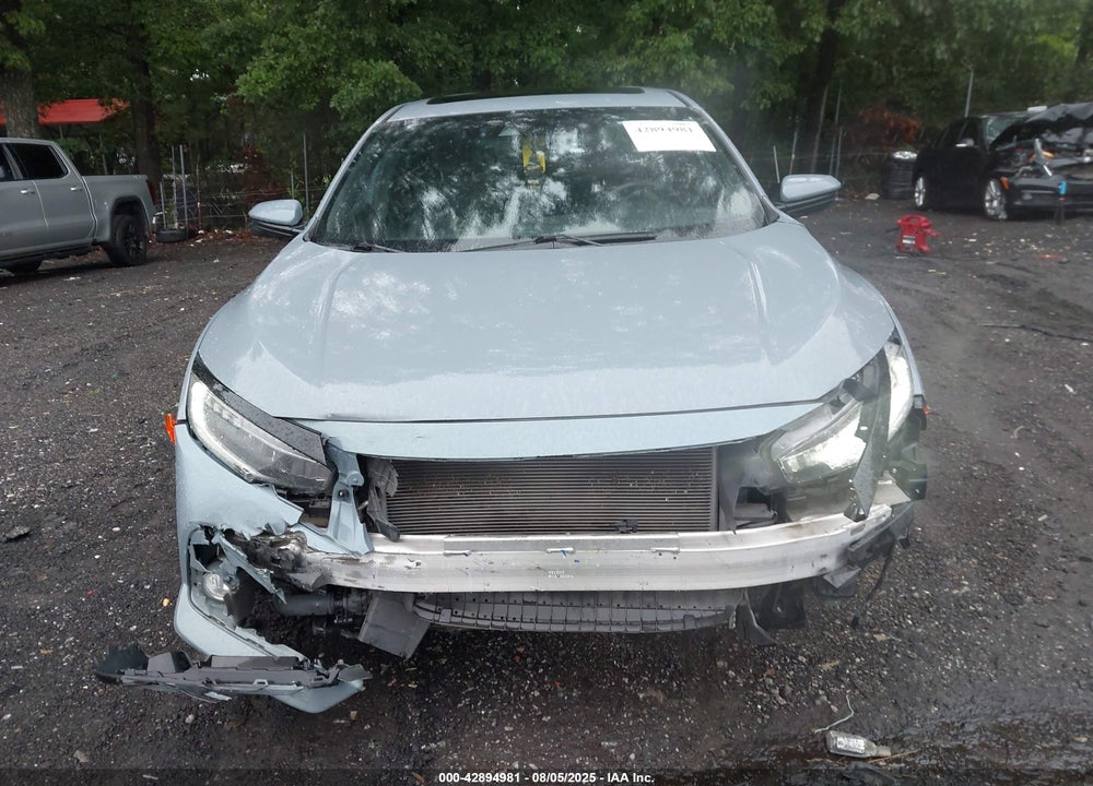 2021 HONDA CIVIC VIN: SHHFK7H90MU209177