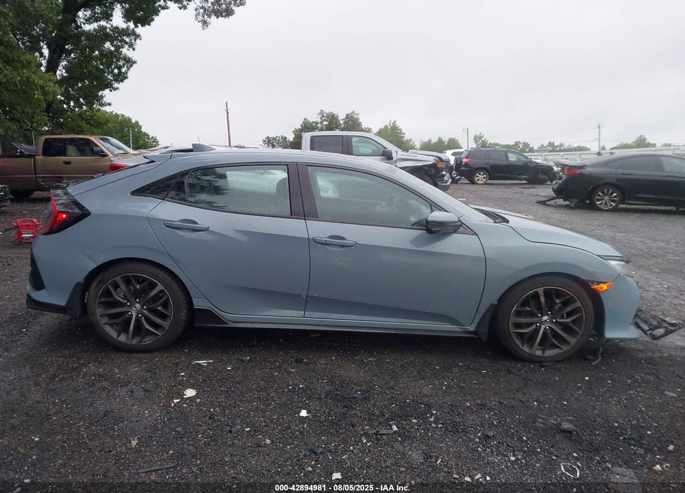 2021 HONDA CIVIC VIN: SHHFK7H90MU209177