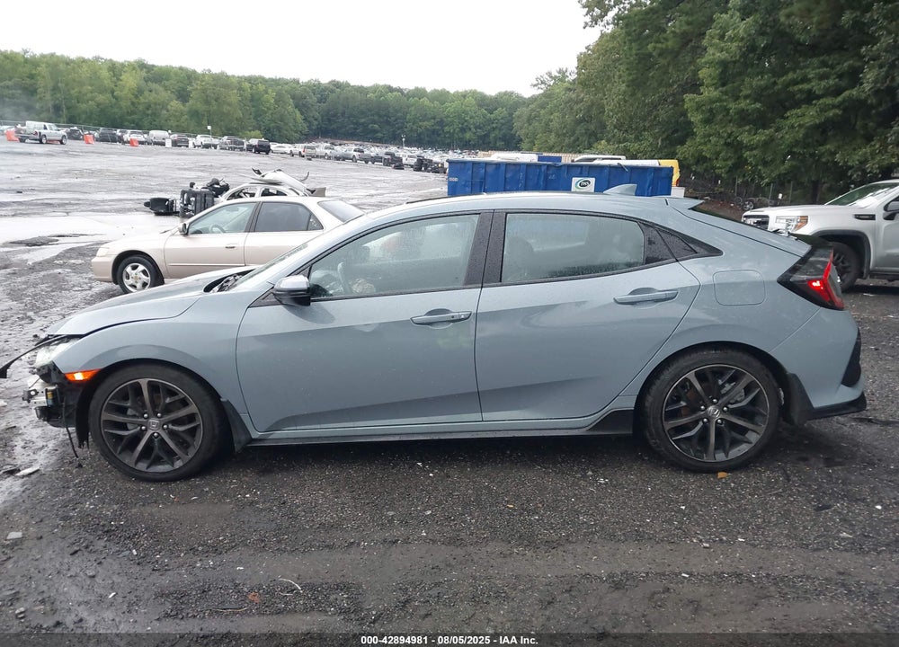 2021 HONDA CIVIC VIN: SHHFK7H90MU209177