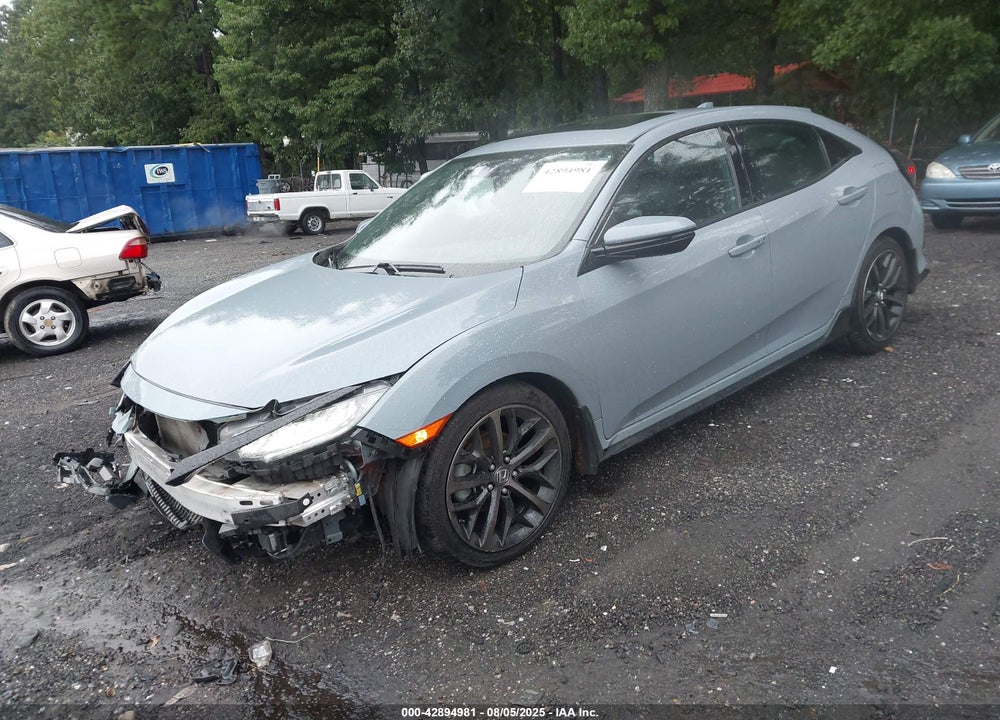 2021 HONDA CIVIC VIN: SHHFK7H90MU209177