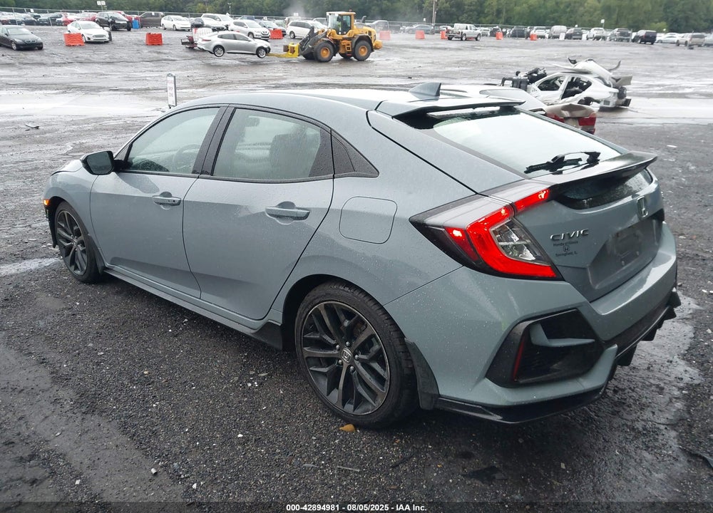 2021 HONDA CIVIC VIN: SHHFK7H90MU209177