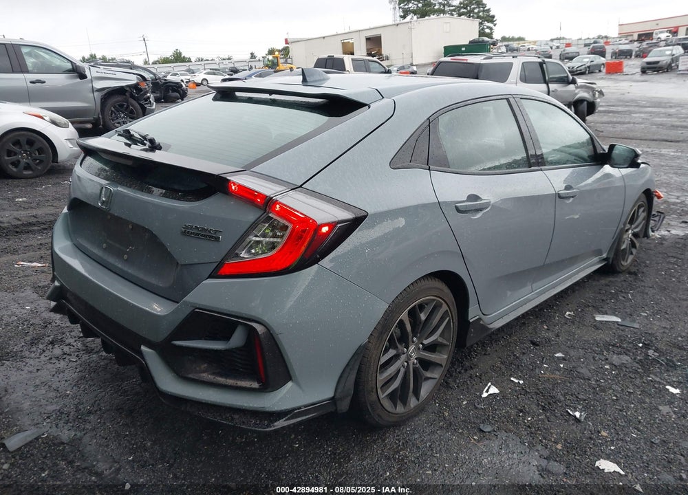 2021 HONDA CIVIC VIN: SHHFK7H90MU209177