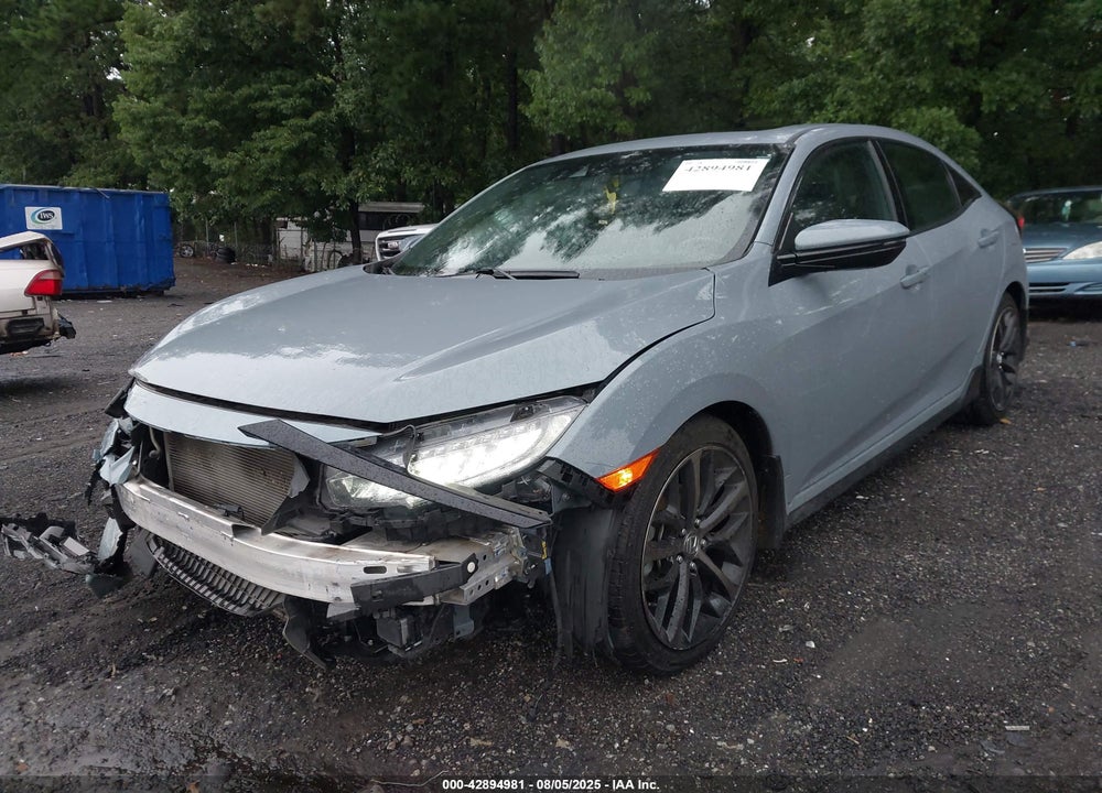 2021 HONDA CIVIC VIN: SHHFK7H90MU209177