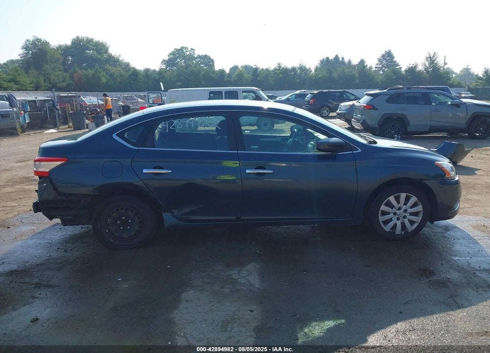 2015 NISSAN SENTRA VIN: 3N1AB7AP2FL679187