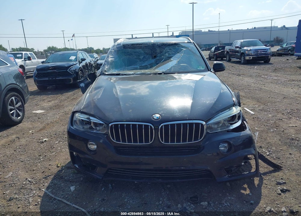 2015 BMW X5 VIN: 5UXKR2C51F0H37901