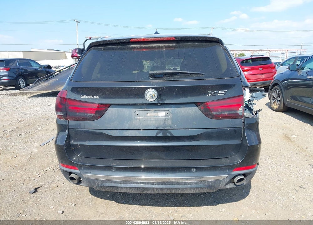 2015 BMW X5 VIN: 5UXKR2C51F0H37901