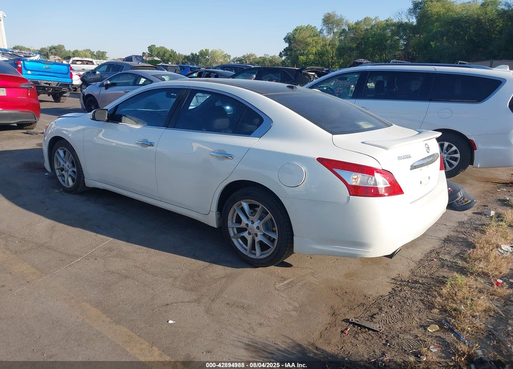 2011 NISSAN MAXIMA VIN: 1N4AA5AP7BC845106