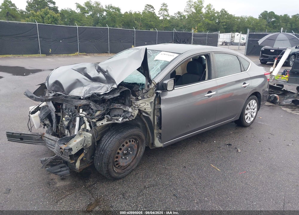 2015 NISSAN SENTRA VIN: 3N1AB7AP9FY304156