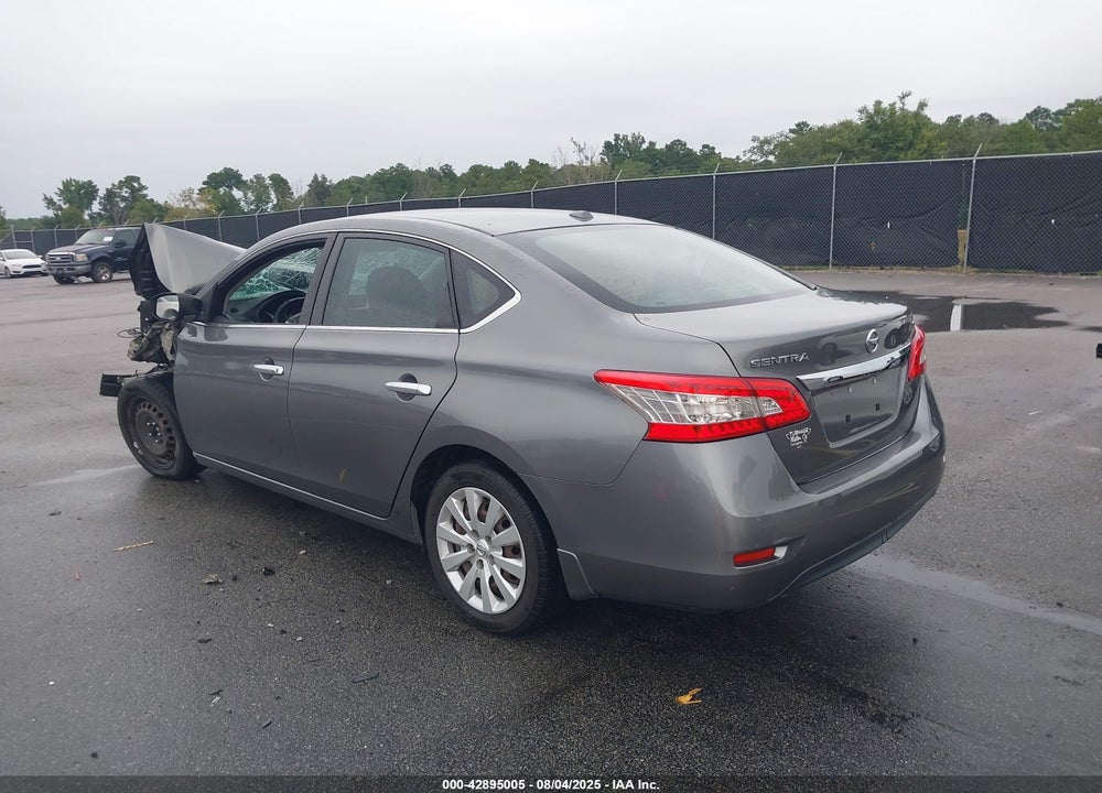 2015 NISSAN SENTRA VIN: 3N1AB7AP9FY304156