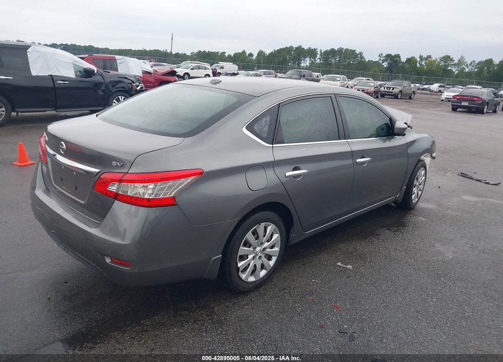 2015 NISSAN SENTRA VIN: 3N1AB7AP9FY304156