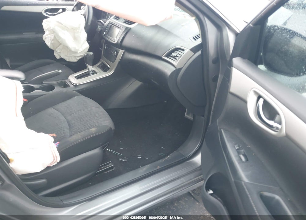 2015 NISSAN SENTRA VIN: 3N1AB7AP9FY304156