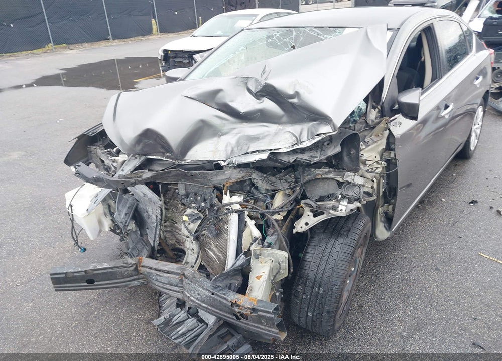 2015 NISSAN SENTRA VIN: 3N1AB7AP9FY304156