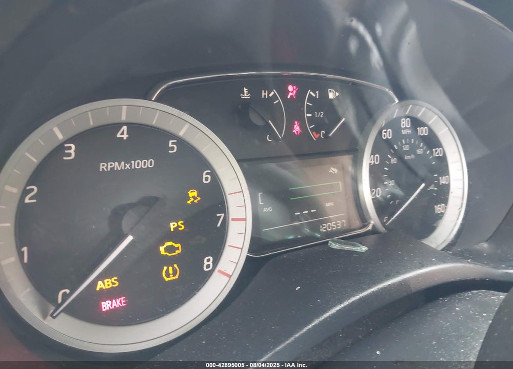 2015 NISSAN SENTRA VIN: 3N1AB7AP9FY304156