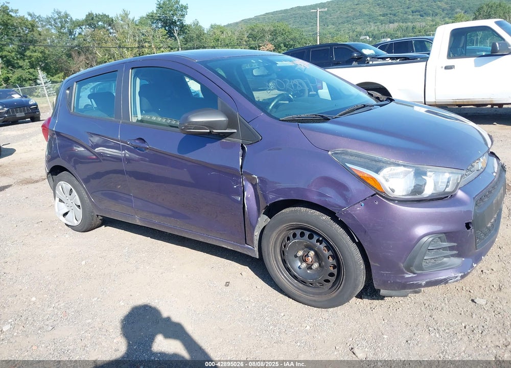 2017 CHEVROLET SPARK VIN: KL8CB6SA7HC729891